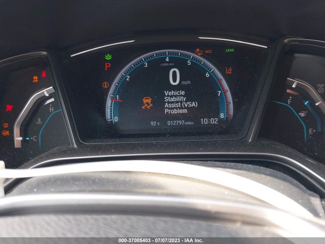 Honda Civic Hatchback Ex 2019 SHHFK7H61KU402361 Image 14