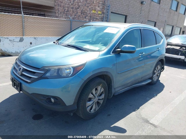 Honda Cr-v Ex-l 2014 2HKRM4H71EH622038 Image 2