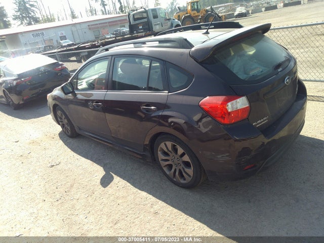 2013 SUBARU IMPREZA WAGON 2.0I SPORT PREMIUM VIN: JF1GPAL66D2218315