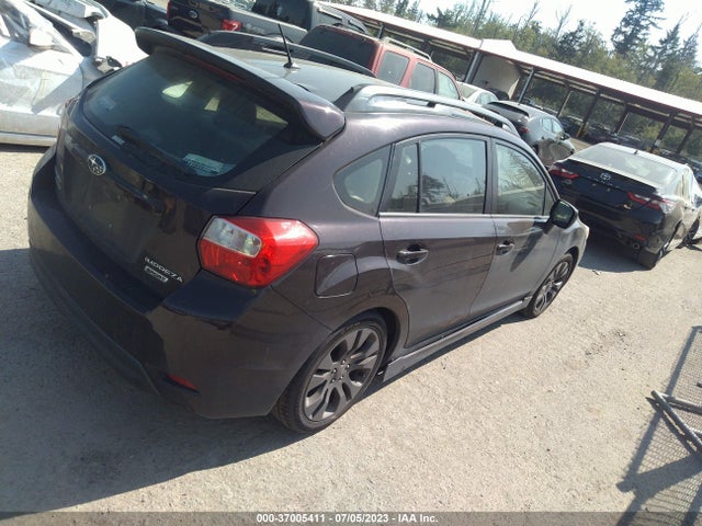2013 SUBARU IMPREZA WAGON 2.0I SPORT PREMIUM VIN: JF1GPAL66D2218315