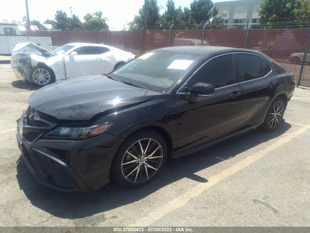 Toyota CAMRY SE 2022 4T1G11AK1NU012316 Image 2