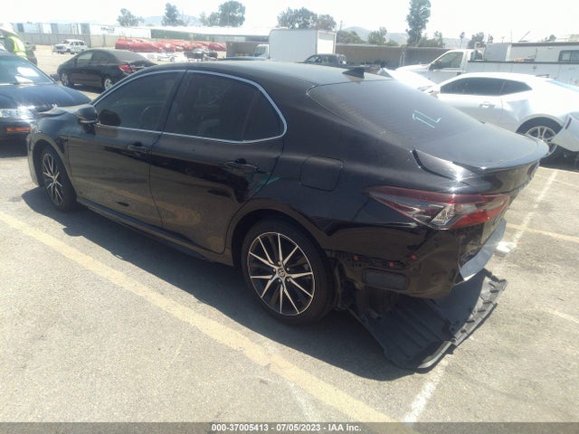 Toyota CAMRY SE 2022 4T1G11AK1NU012316 Image 3