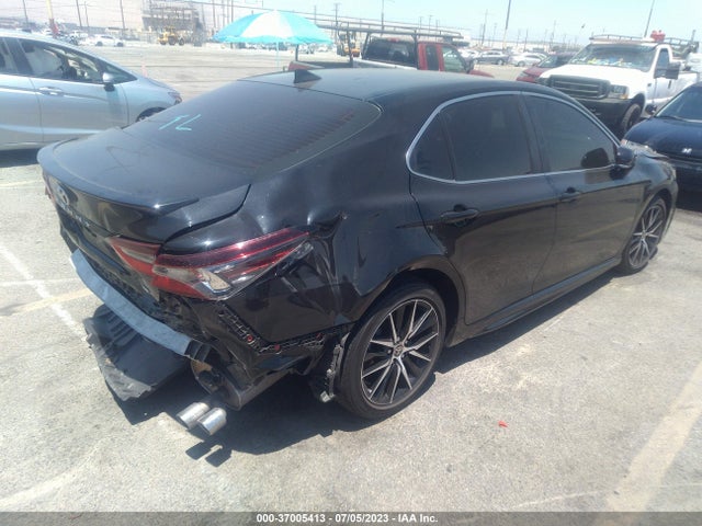 Toyota CAMRY SE 2022 4T1G11AK1NU012316 Image 4