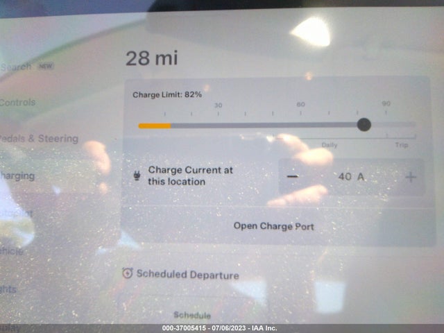 5YJSA1H1XFFP75781 Tesla Model S Kwh Battery