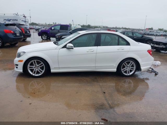 WDDGF8AB0EA959398 Mercedes-Benz C-class C 300
