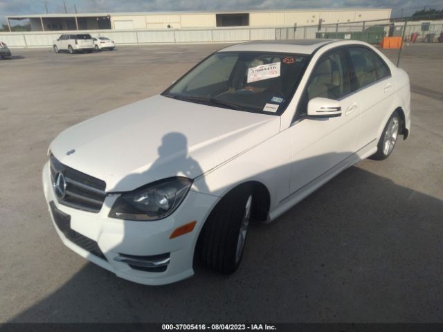 WDDGF8AB0EA959398 Mercedes-Benz C-class C 300