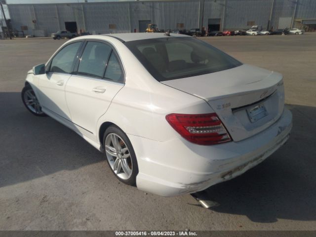 WDDGF8AB0EA959398 Mercedes-Benz C-class C 300