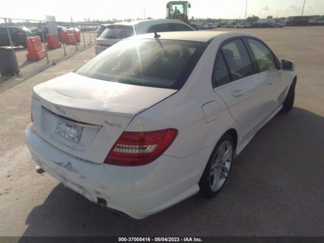WDDGF8AB0EA959398 Mercedes-Benz C-class C 300