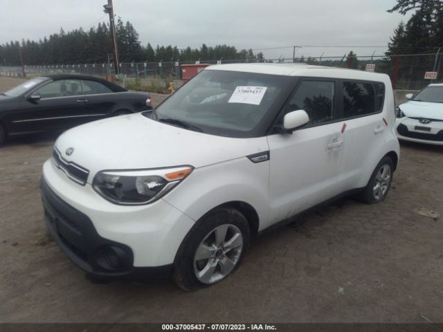 KNDJN2A26J7598301 KIA Soul Base