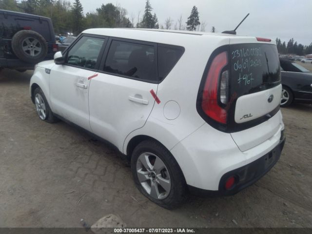 KNDJN2A26J7598301 KIA Soul Base