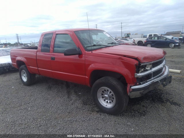 2000 CHEVROLET C/K 2500 VIN: 1GCGK29R4YF448224