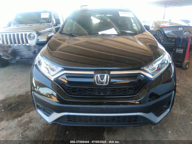 Honda CR-V EX 2021 7FARW1H56ME021443 Image 4