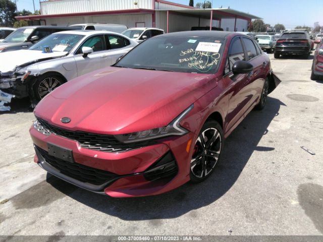 5XXG64J25MG075284 KIA K5 Gt-line