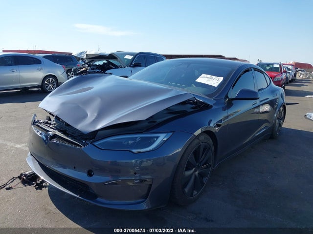 Tesla MODEL S 2022 5YJSA1E54NF477846 Image 2