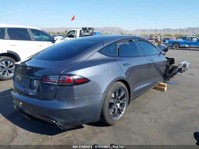Tesla MODEL S 2022 5YJSA1E54NF477846 Image 11
