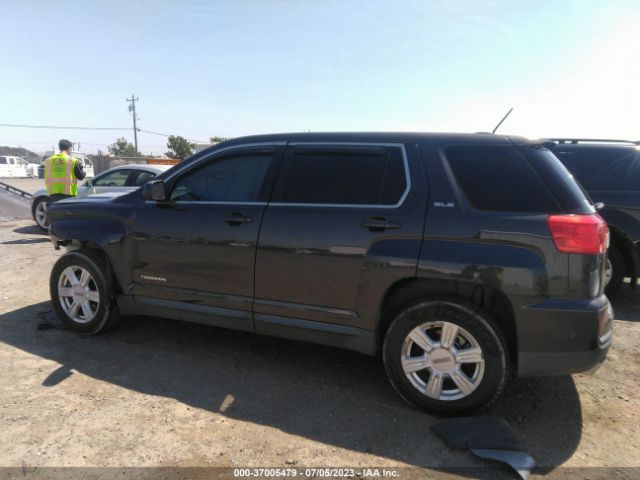 2GKALMEK9G6170036 GMC Terrain Sle