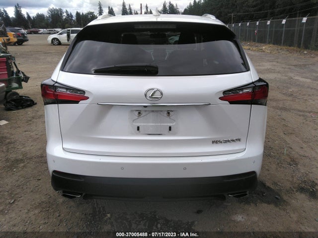 JTJBARBZ3F2042971 Lexus NX 200T