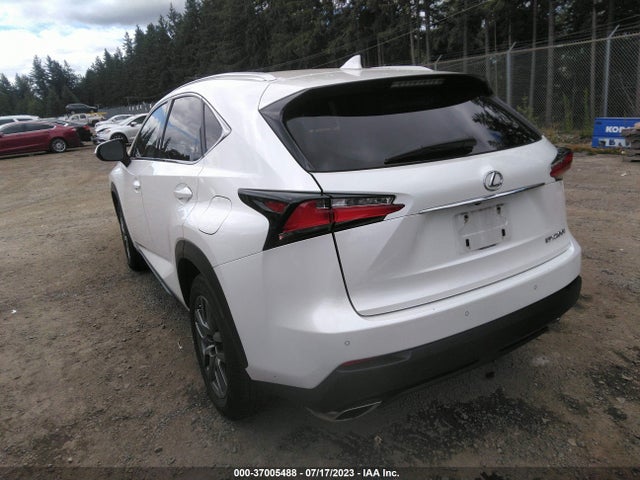 JTJBARBZ3F2042971 Lexus NX 200T