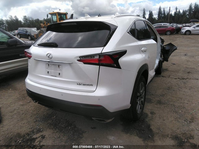 JTJBARBZ3F2042971 Lexus NX 200T