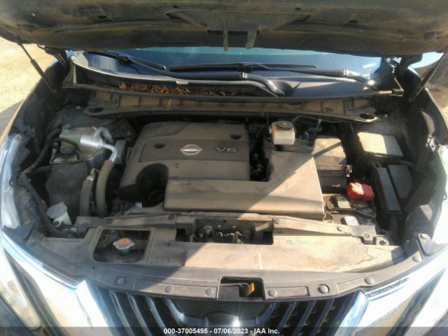 5N1AZ2MH2HN166584 Nissan Murano Platinum