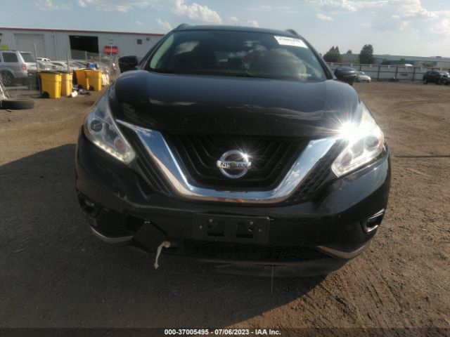 5N1AZ2MH2HN166584 Nissan Murano Platinum