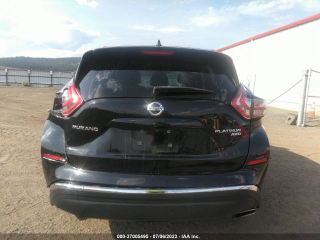 5N1AZ2MH2HN166584 Nissan Murano Platinum
