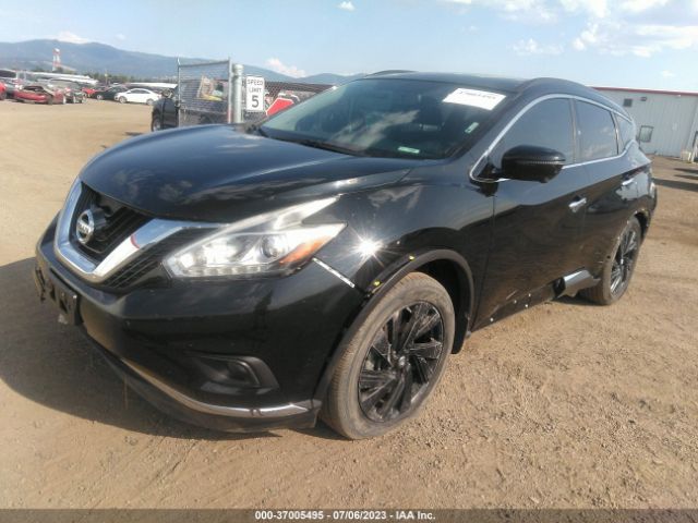 5N1AZ2MH2HN166584 Nissan Murano Platinum