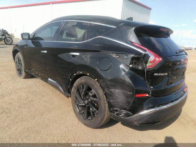5N1AZ2MH2HN166584 Nissan Murano Platinum