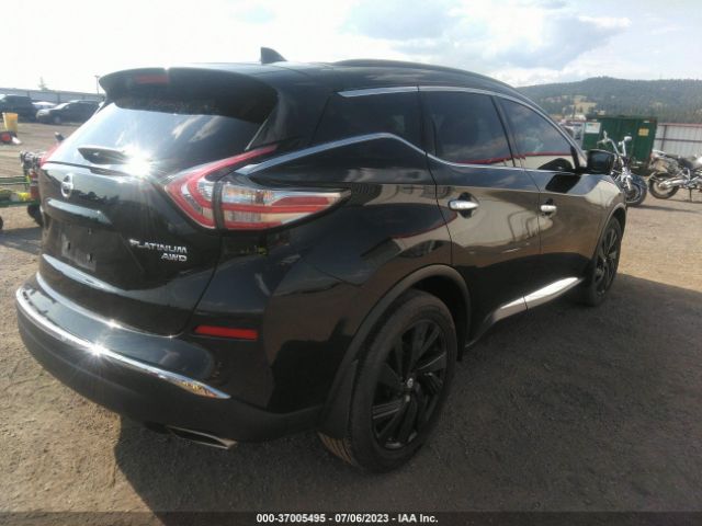 5N1AZ2MH2HN166584 Nissan Murano Platinum