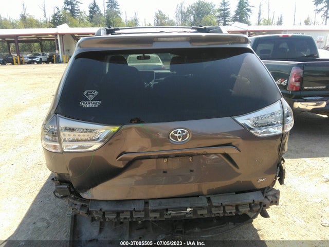 Toyota SIENNA SE 2016 5TDXK3DC2GS745161 Image 9