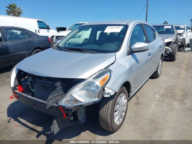 3N1CN7AP1HK411868 Nissan Versa Sedan Sv