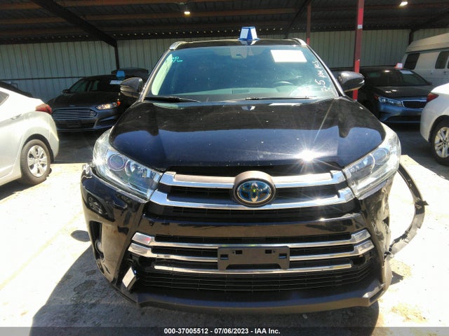 2018 TOYOTA HIGHLANDER HYBRID LIMITED VIN: 5TDDGRFH1JS050953
