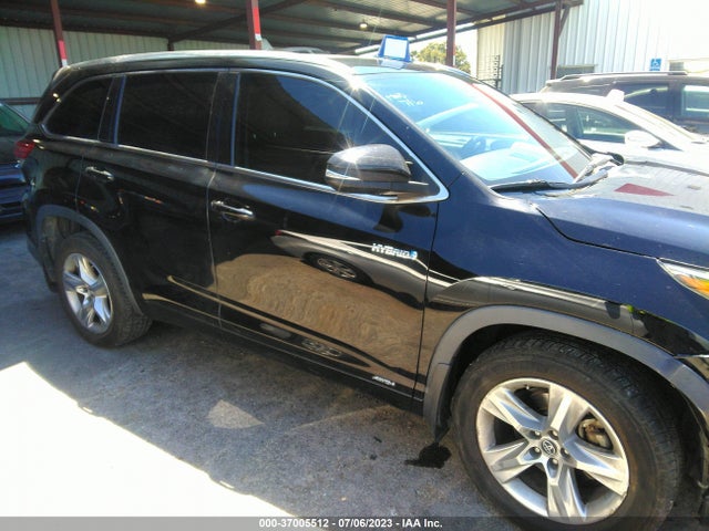 Toyota Highlander Hybrid Limited 2018 5TDDGRFH1JS050953 Image 5