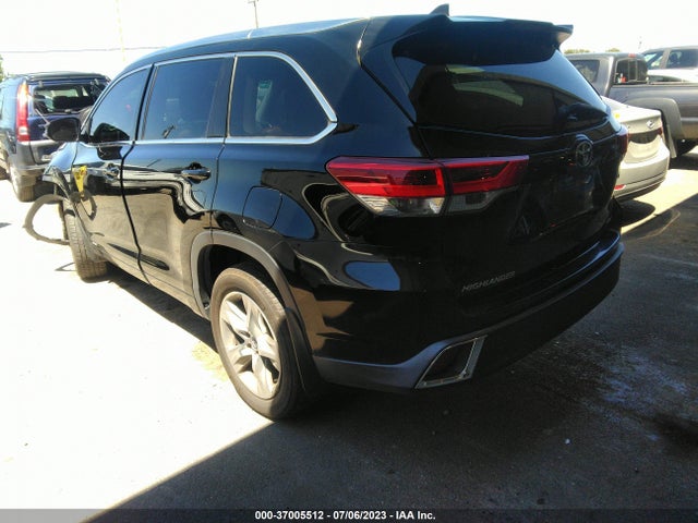 Toyota Highlander Hybrid Limited 2018 5TDDGRFH1JS050953 Image 9