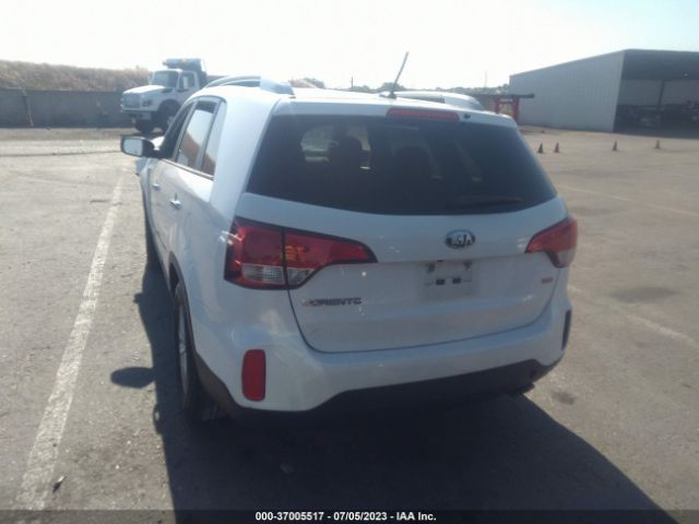 5XYKT3A63EG440221 KIA SORENTO LX