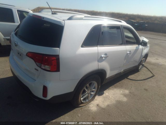 5XYKT3A63EG440221 KIA SORENTO LX