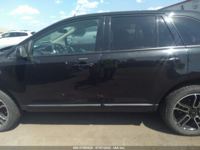 2FMDK4JC0EBA00240 Ford EDGE SEL