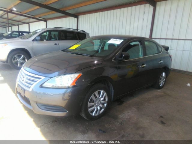 3N1AB7AP2FL661983 Nissan Sentra Sr/sl/s/sv/fe+ S