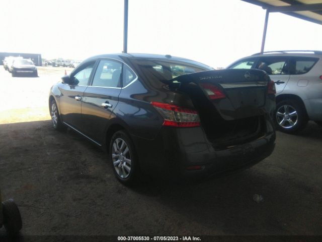 3N1AB7AP2FL661983 Nissan Sentra Sr/sl/s/sv/fe+ S