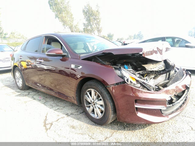 KIA Optima Lx 2018 5XXGT4L3XJG246461 Image 1