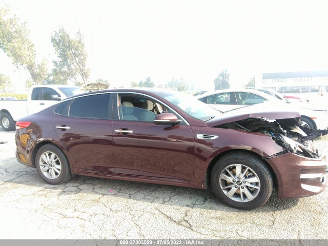KIA Optima Lx 2018 5XXGT4L3XJG246461 Image 5