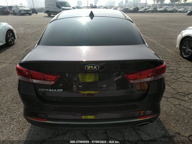 KIA Optima Lx 2018 5XXGT4L3XJG246461 Image 8