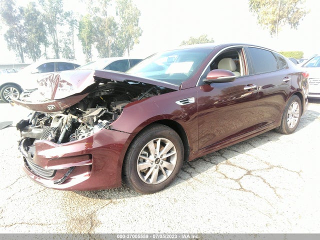 KIA Optima Lx 2018 5XXGT4L3XJG246461 Image 2