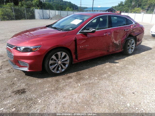 2016 CHEVROLET MALIBU PREMIER VIN: 1G1ZH5SX2GF280253