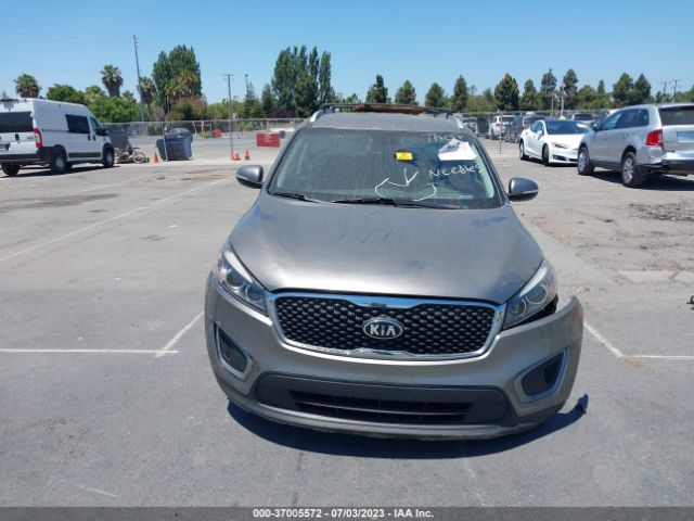 5XYPG4A34GG093393 KIA SORENTO LX