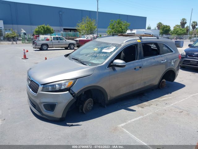 5XYPG4A34GG093393 KIA SORENTO LX