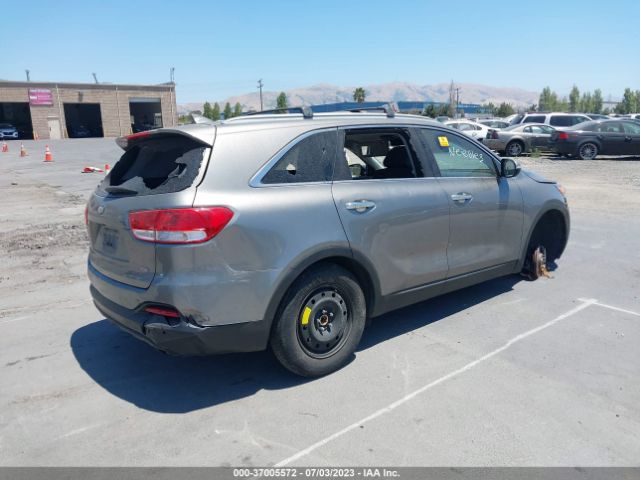 5XYPG4A34GG093393 KIA SORENTO LX