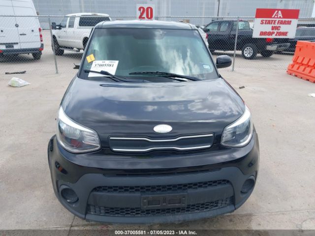 KNDJN2A26K7689215 KIA Soul Base