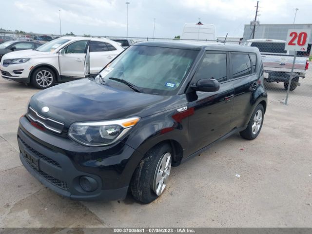KNDJN2A26K7689215 KIA Soul Base