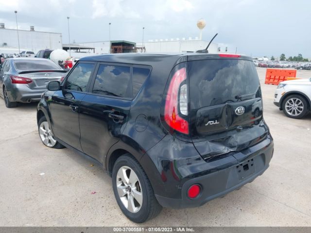 KNDJN2A26K7689215 KIA Soul Base
